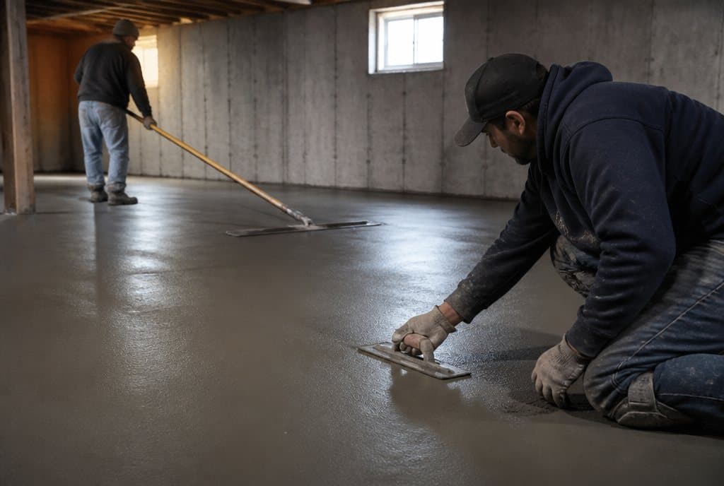 Concrete Floor Installation