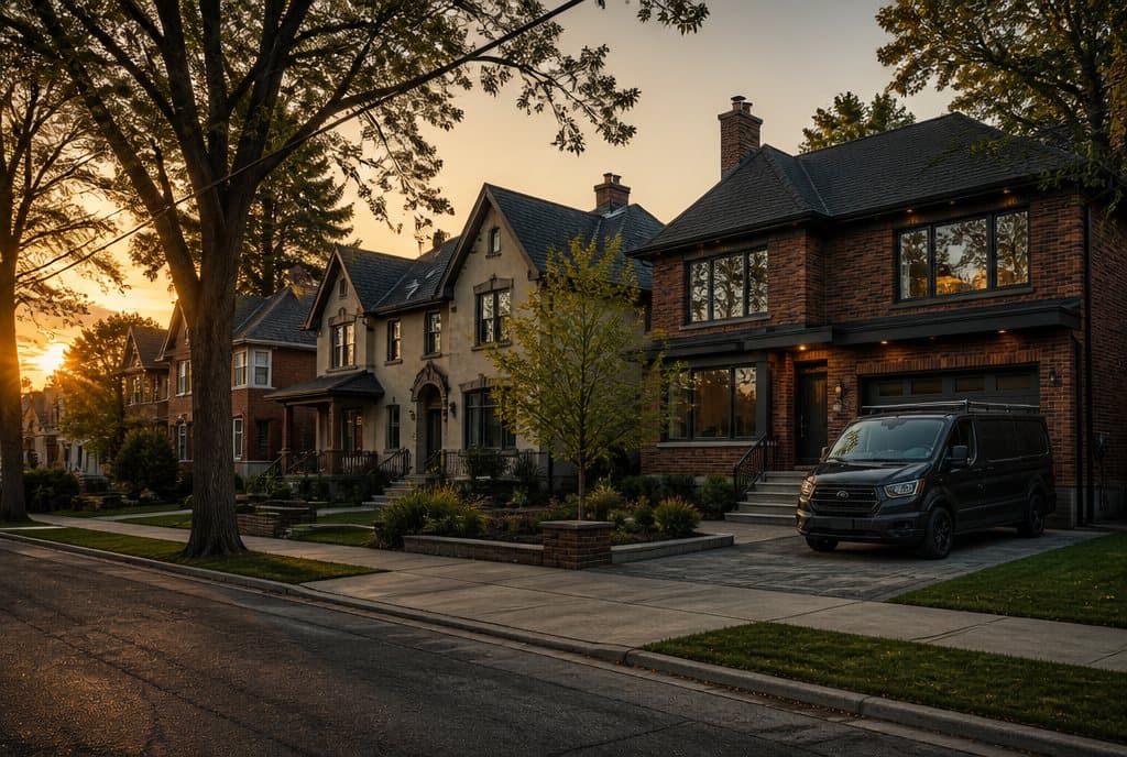 Toronto residential street served by JKRC Group