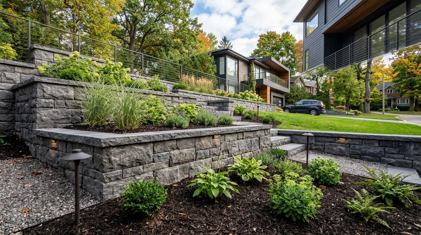 Retaining Walls
