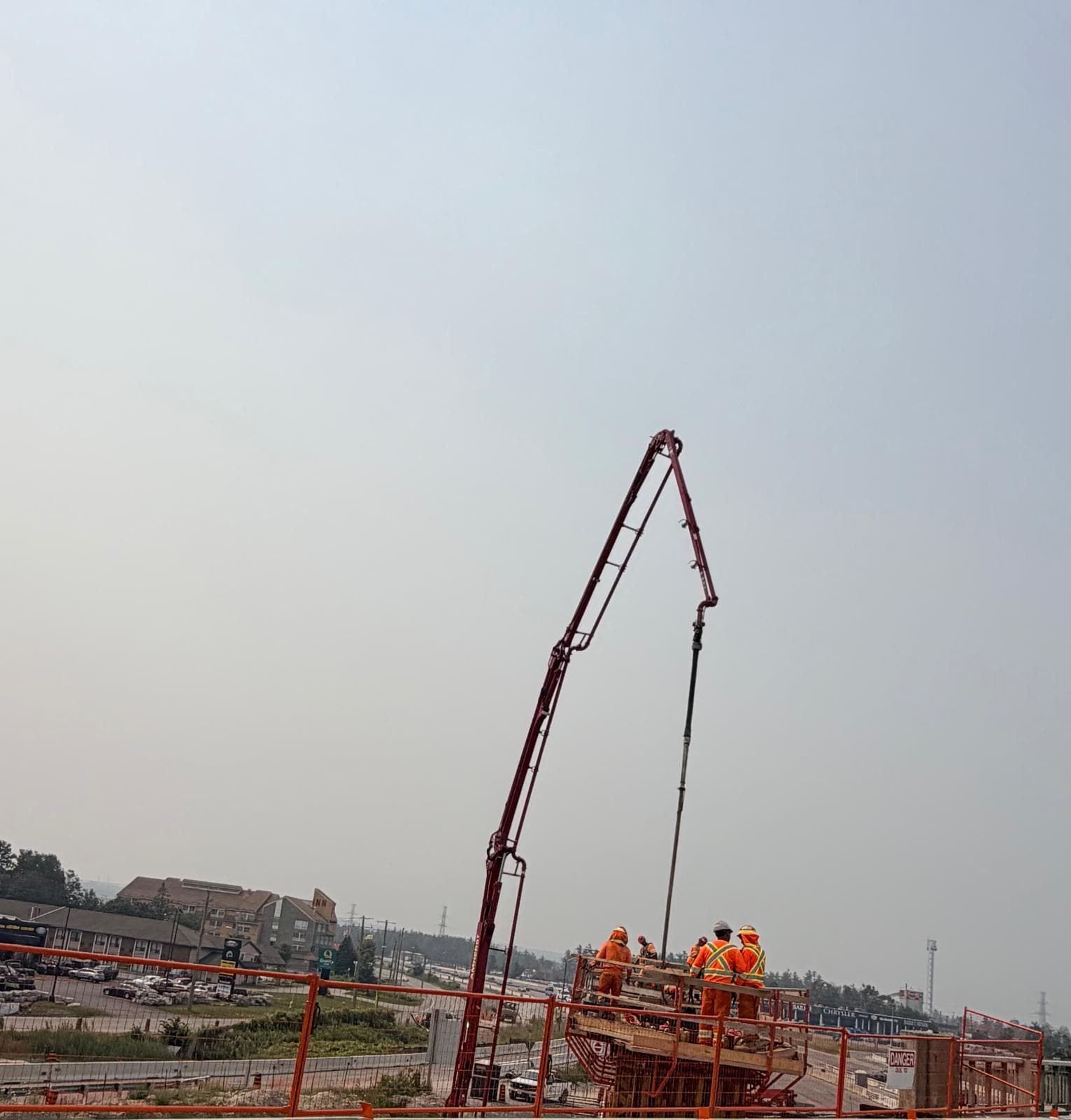 Buildings & Bridge Concrete Repairs